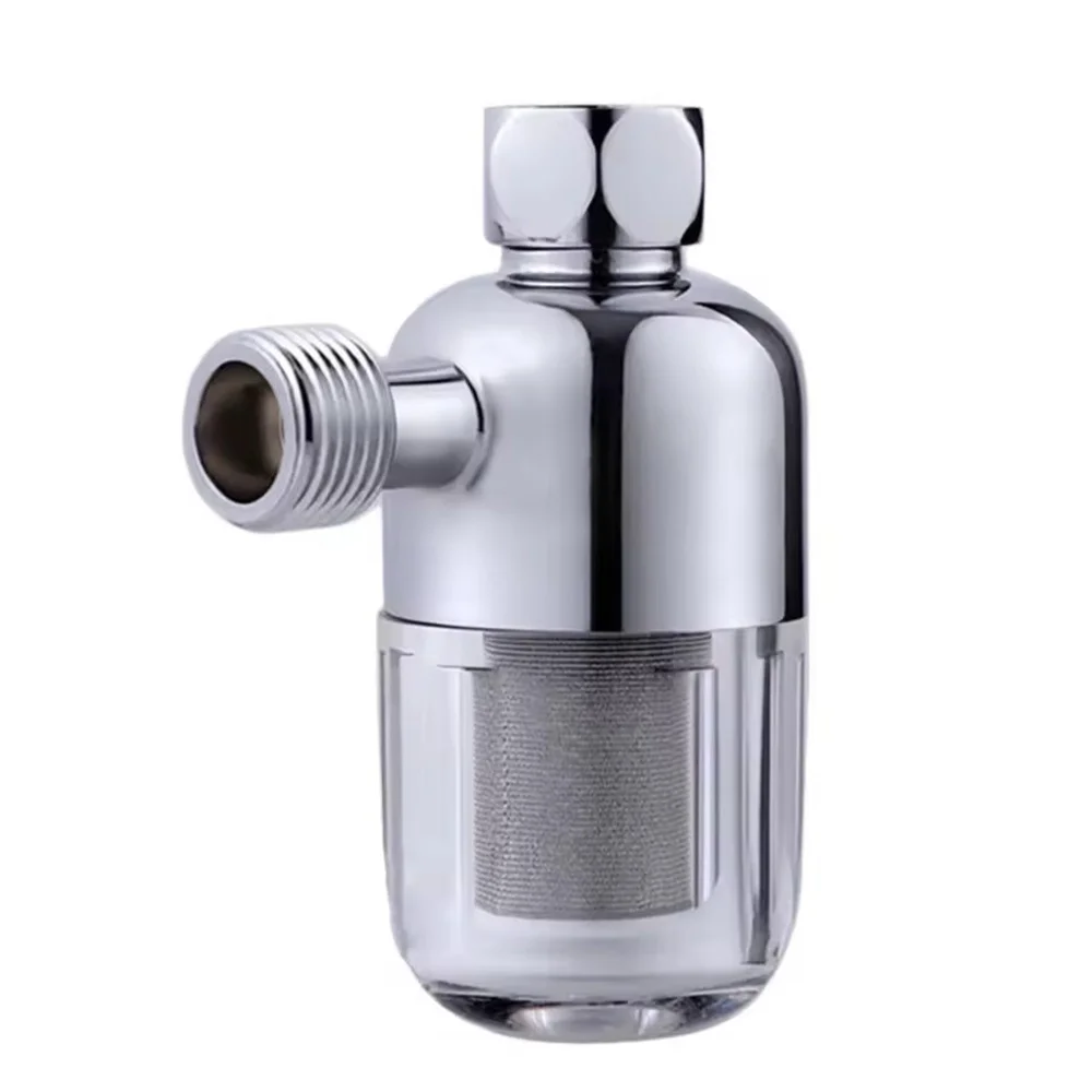 Stainless Steel Filter Front Filter Household Inlet Tap Water Shower Anti-Scale Purifier Filter Drinking Water