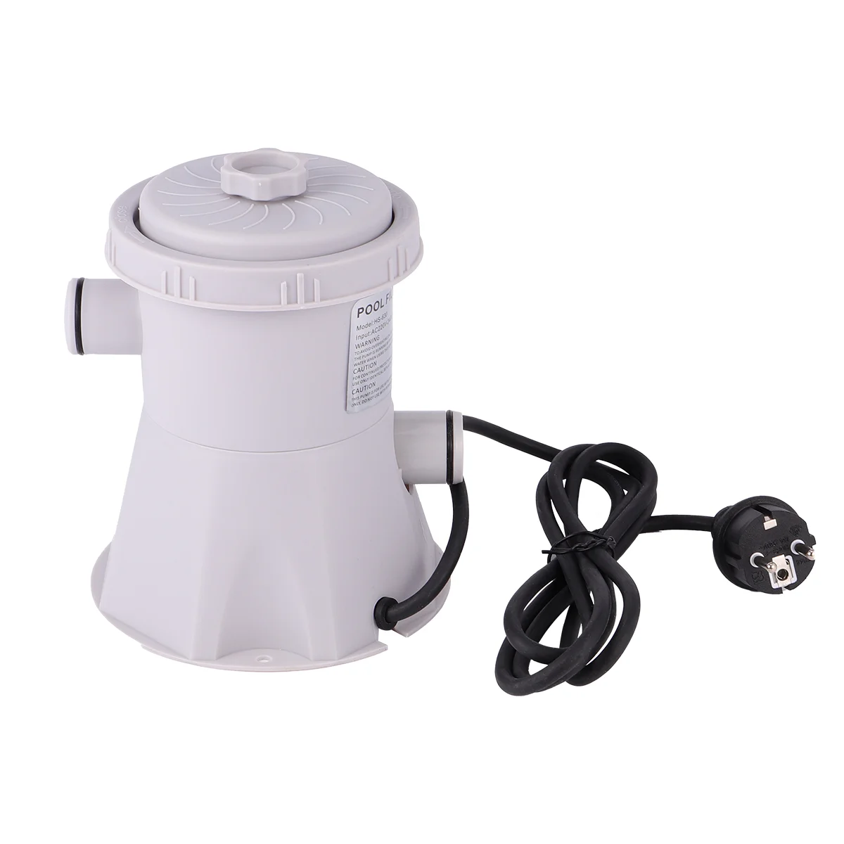 

Swimming Pool Filter Clean Circulation Pump Electric Equipment Cleaner Inflatable