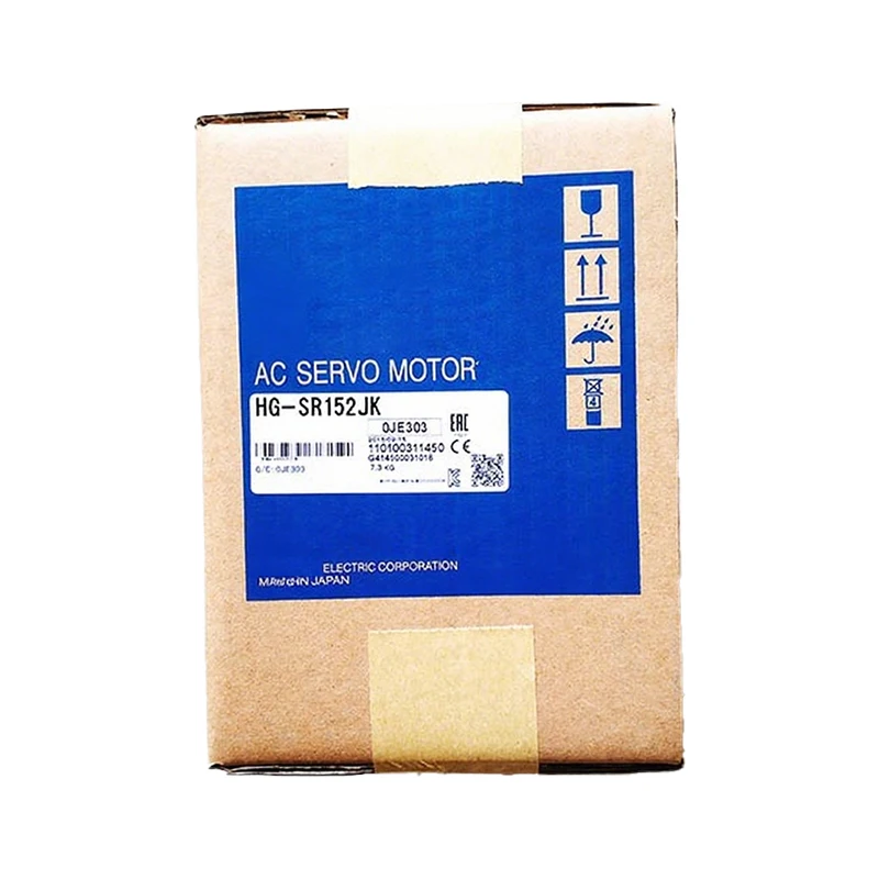 High Capacity Servo Motor in Low Inertia Including HG-KR43BG7_1/5, HK-ST202WK, HK-KT053WBN, HF-KP13BK, HG-SR352G1_1/17, HF-MP13