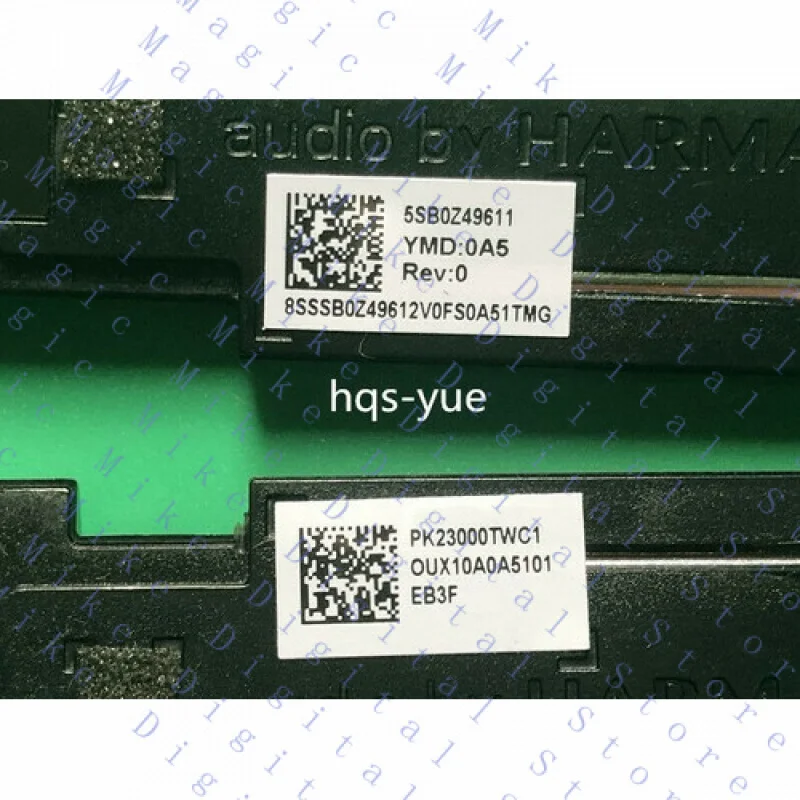 H  New L&R Speaker Built In For Lenovo Yoga Slim 7 Laptop S750-14IIL 2020