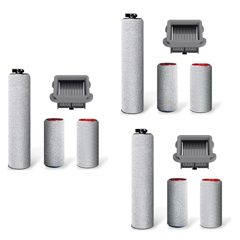 

X16A 2025 NEW-3X Replacement Brush Roller And Vacuum Cleaner Filter For Roborock Dyad Smart Cordless Wet Dry Vacuum Cleaner