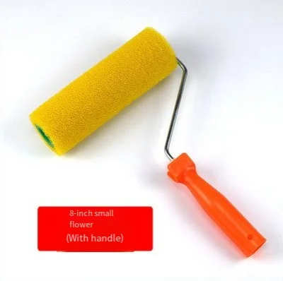 ลูกกลิ้งไม่ทับซ้อนกันขนาด 8 นิ้วสําหรับการใช้สีลาเท็กซ์