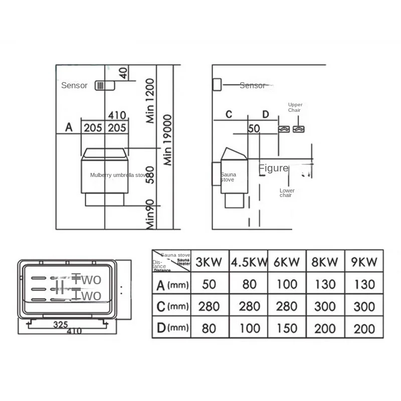 Promotion NEW Household Sauna Stove 9Kw 8Kw 6Kw 4.5Kw 3Kw Household Sauna Stove Dry Steam Stove Sauna Sweat Stove Sweat  2025
