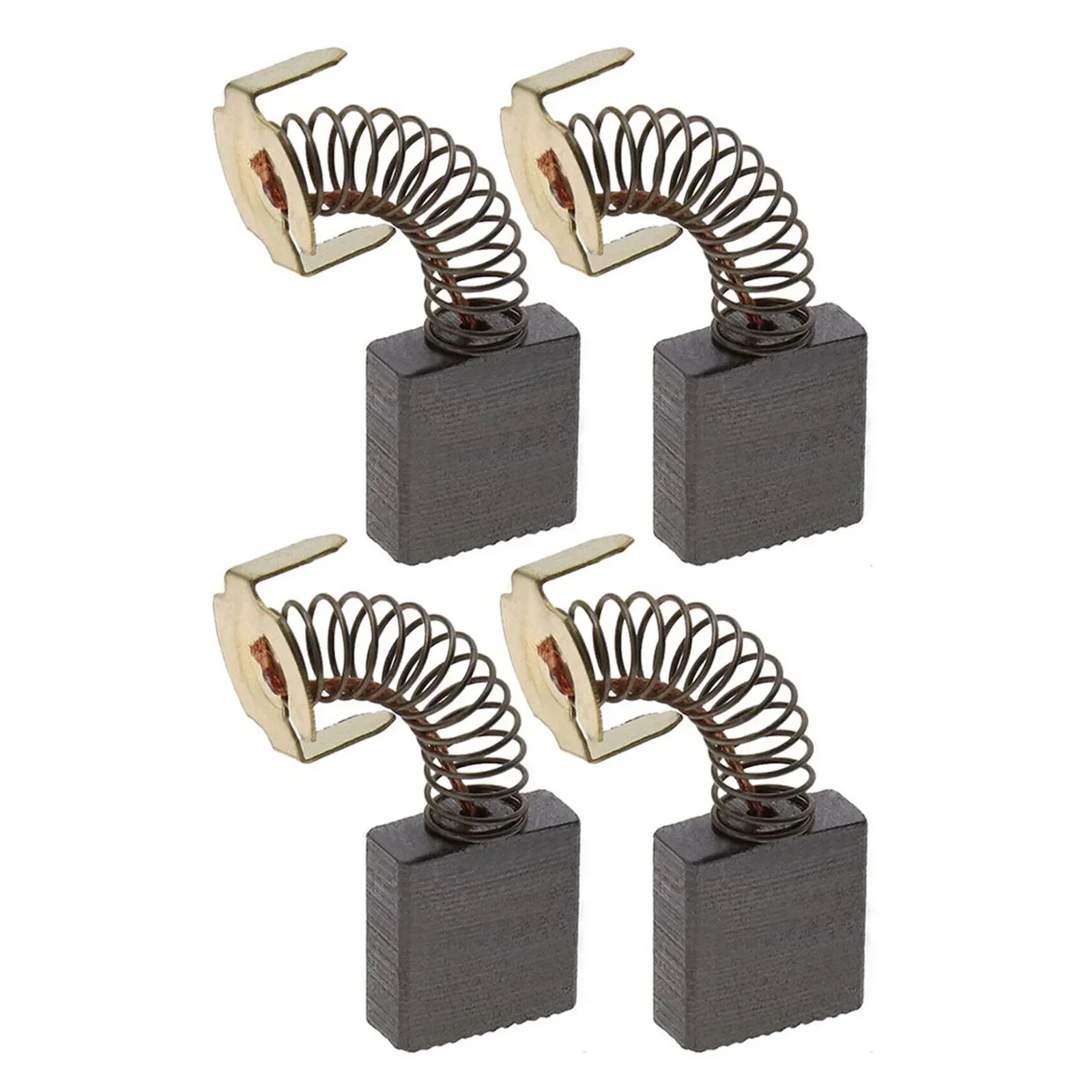 4 шт. угольная щетка для беговой дорожки для Greenmaster GMD 118-1 Reebok Fusion E12 17x17x7 мм для электродвигателей, инструменты