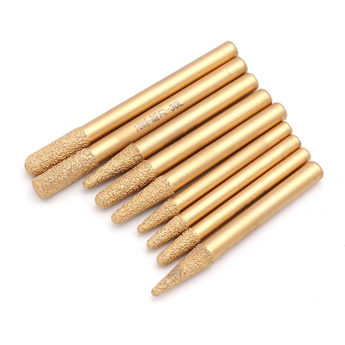 

1pcs Brazing Carving Knives Granite Marble Engraving Milling Cutter Woodworking Tools Hand Tools Polishing