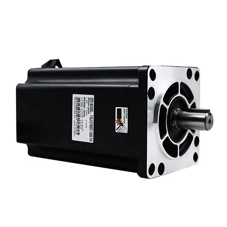 110J12190EC-1000+3HSS2208H-110 Easy Servo Hybrid Stepper Motor Drive Set 2 Phase 20N.m 6.8A Nema 42  for CNC Router