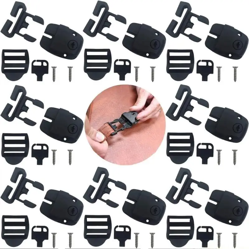31BE 8pcs Spa Cover Locking Clip Replacement Set With Security Storms Resistant