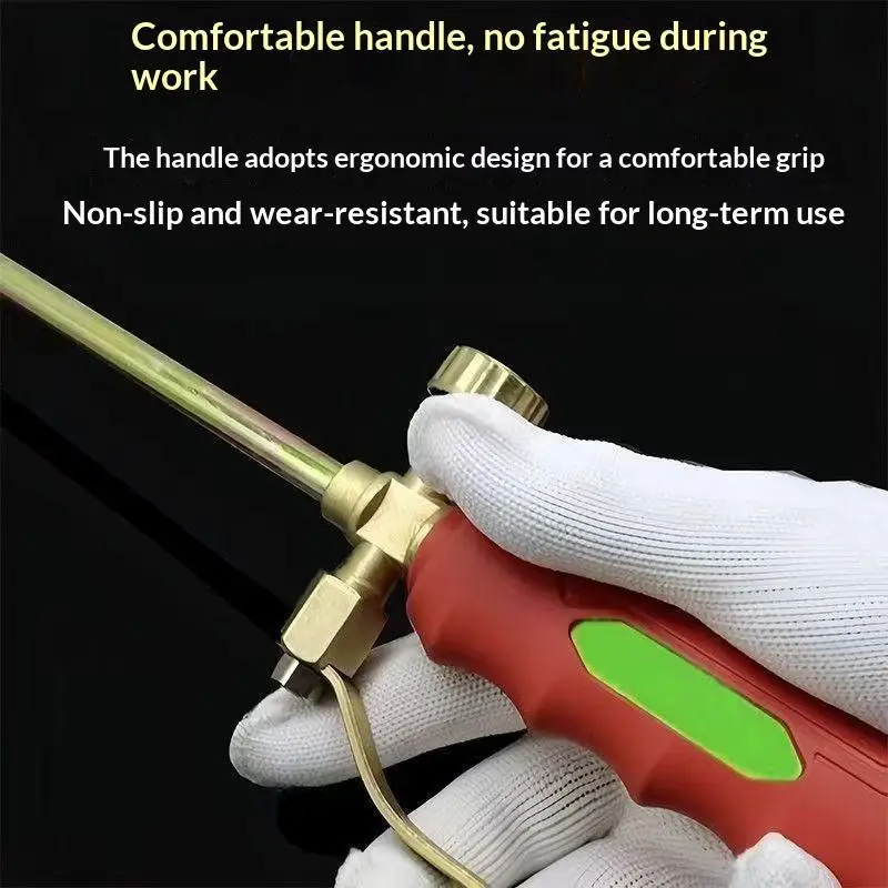 LPG Flamethrower Single And Double Switch Type Liquefied Gas Torch Welding Spitfire  Propane Soldering Flamethrower