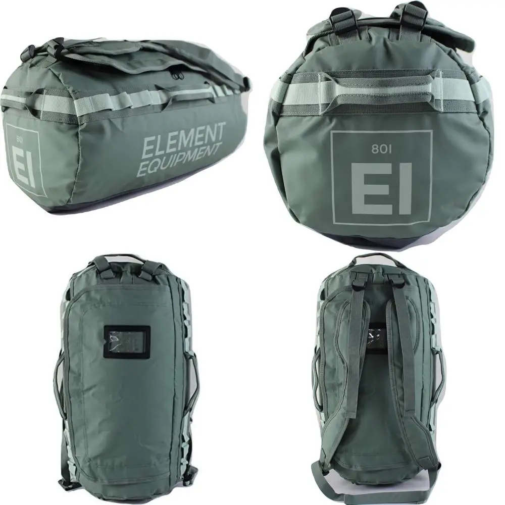 

Водонепроницаемая оливково-зеленая маленькая спортивная сумка Trailhead с лямками для уличного оборудования