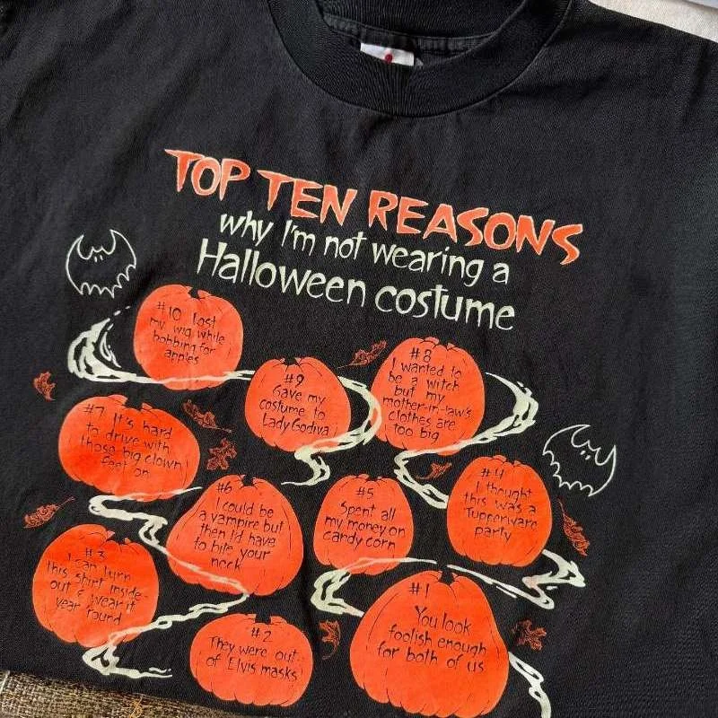 お祭り気分を盛り上げるレイジースタイル半袖tシャツユニセックスデザインスタジオ王病院ワークウェアヴィンテージハロウィン半袖