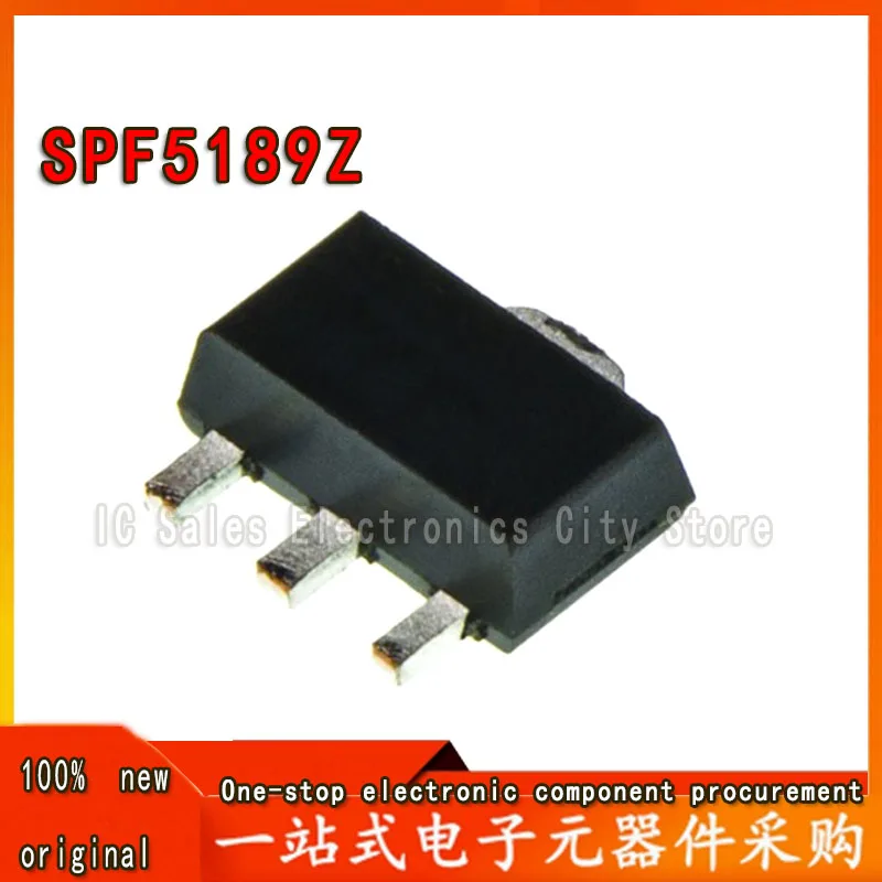 SPF5189Z SPF-5189Z 5189Z, 50MHz-4000MHz IC, SOT89 IC, 10PCs, 50PCs