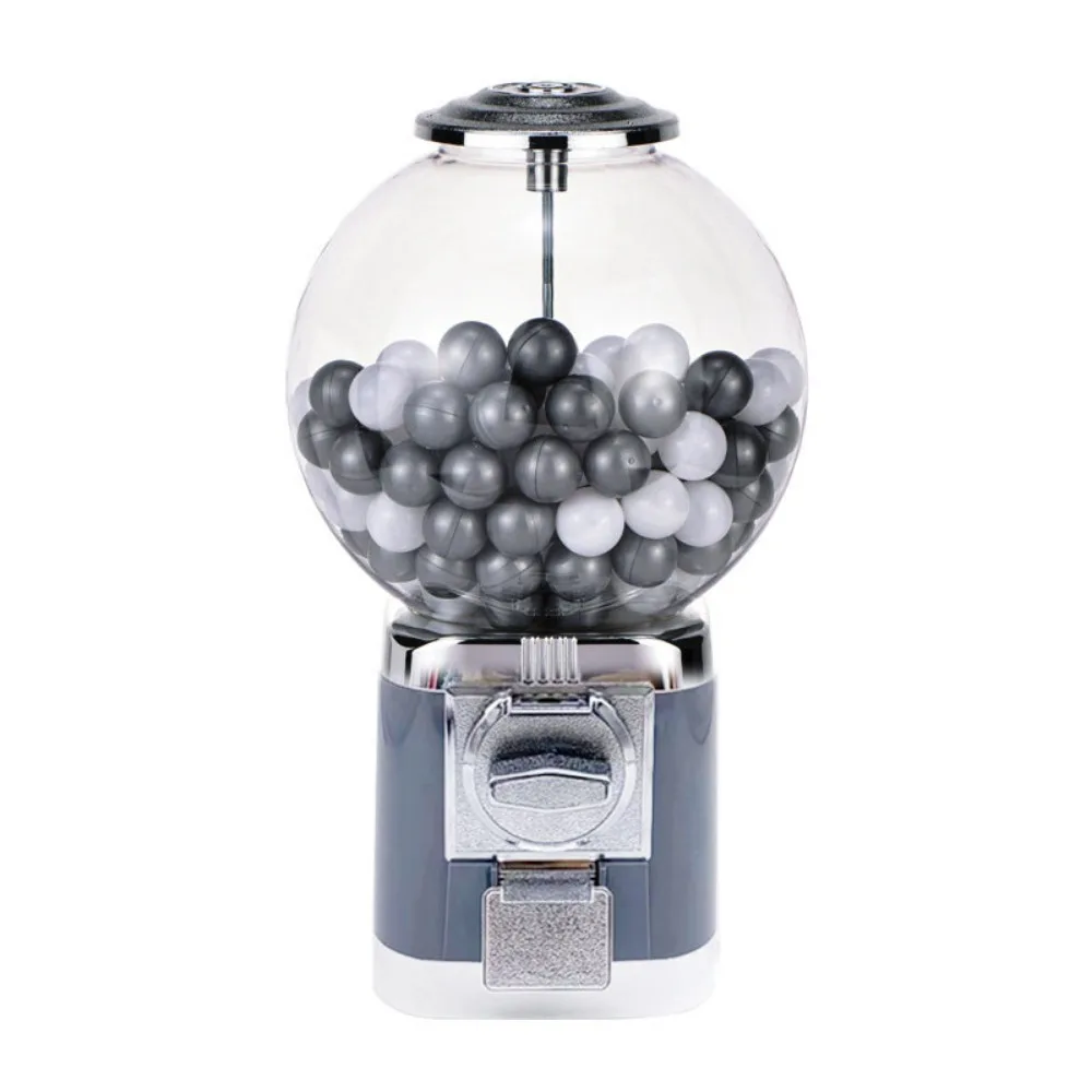 25 Inch Gacha Capsule Toy Machine, Manual Lottery Prize Dispenser for Carnival, Birthday Party, Arcade Game Room Events