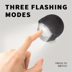 1pc LED Light For Shoes, Shoes Lights Charms For Walking Dog, Picnics, Night Walking, Bicycle