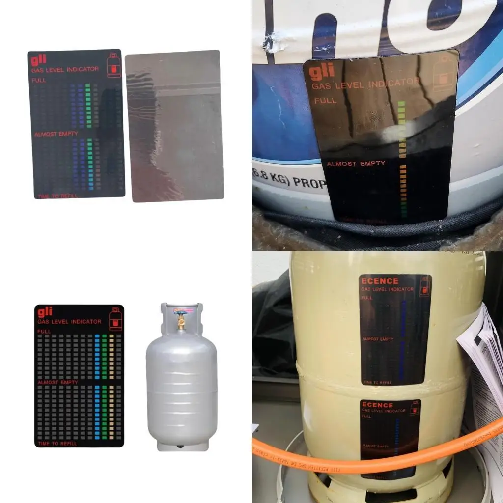 

R9UF 2Pcs Gas Level Perfect for Monitoring Gas Tanks