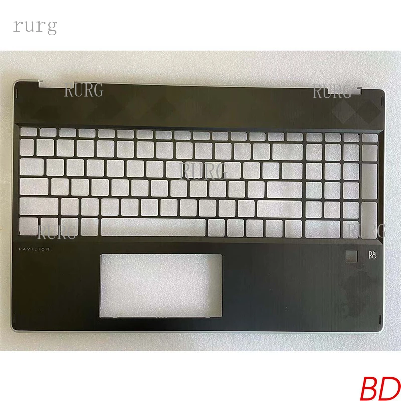 

A+ C Shell With Fingerprint Hole For HP Pavilion X360 15-DQ Palmrest Cover
