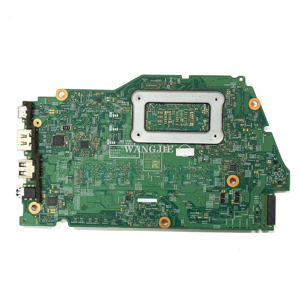 16839-1 untuk Dell Inspiron 13 7373 7370 Motherboard Laptop dengan CPU i7-8550U 1.8GHz 16GB RAM RR26G 0RR26G 02CVR0 0VTHG7