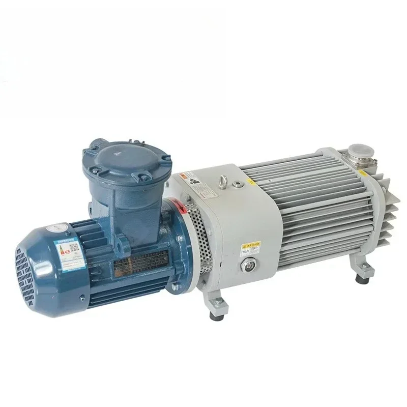 Dry Screw Vacuum Pump With Explosion-Proof Motor 50m3/h 0.1Pa For Vacuum Foaming Coating Oil Free Pump DVX50 Very Good