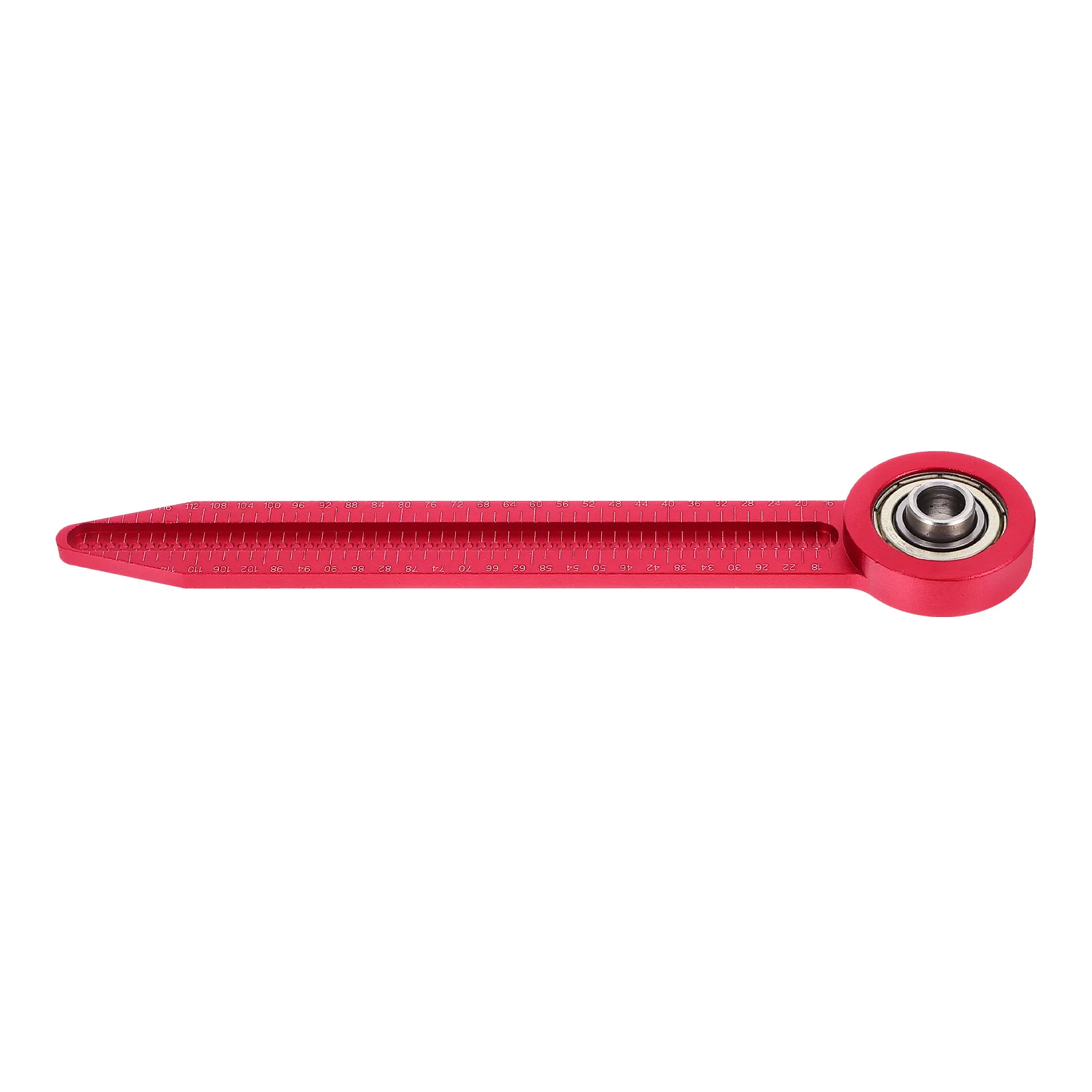 High Precision Circular Drafting Compass Lightweight Aluminum Alloy Circle Drawing Tool for Engineers Architects Students