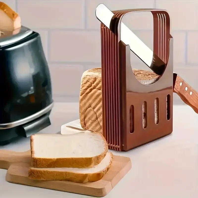 Alat Pemotong Roti Panggang Li - Kitchen Baking Must Haves ulasan dan harga