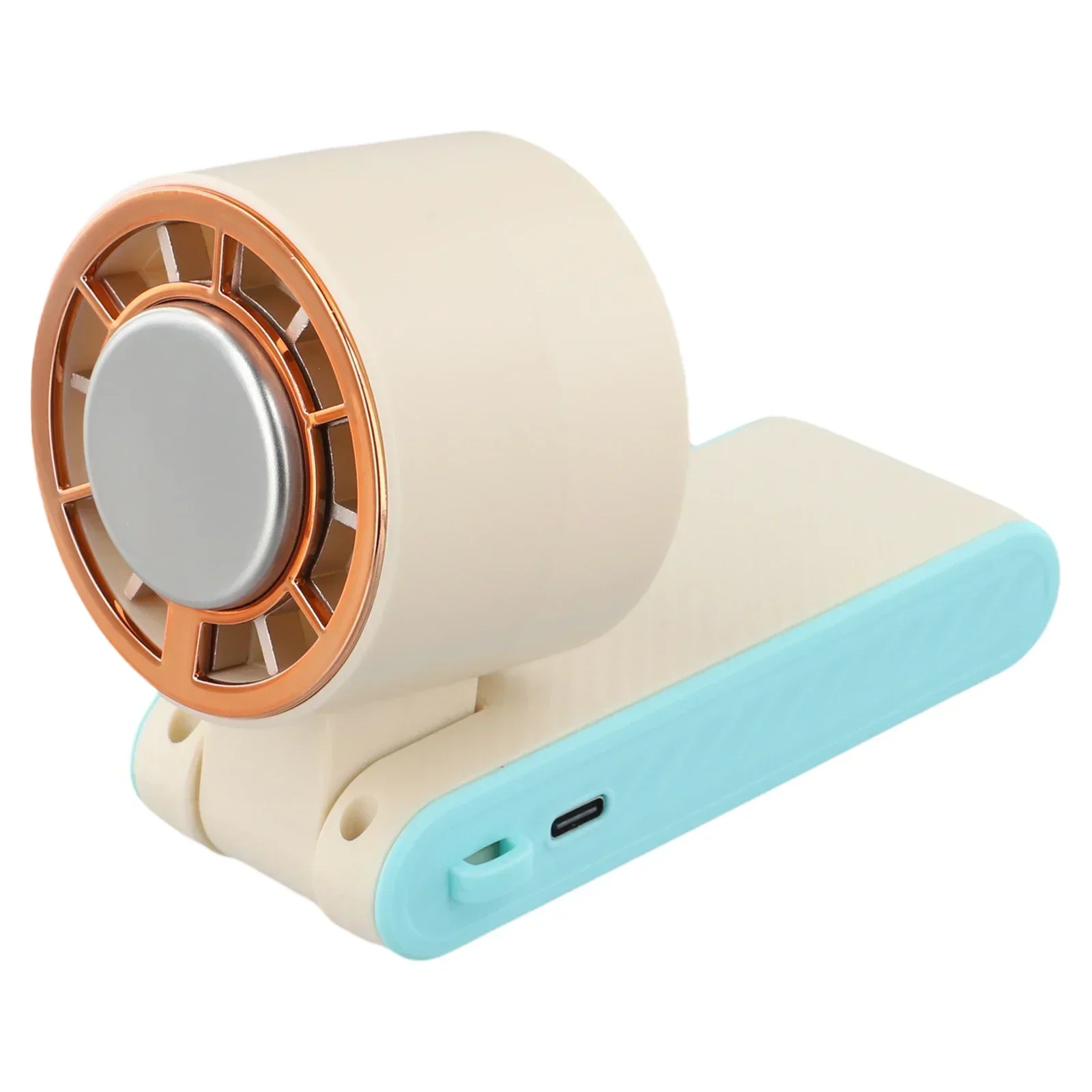 Handheld Fan Folding Cooling Fan 120 Speed Settings Battery Level Indicator Foldable Design Office Use Outdoor Use For Office