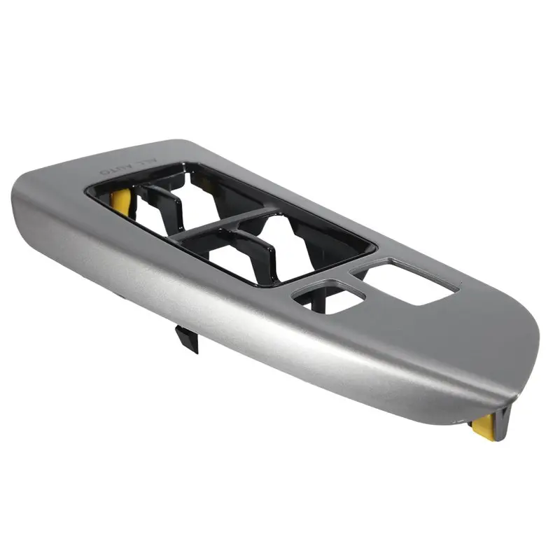 

A76T-Car Window Glass Button Switch Panel Cover Frame For Toyota Land Cruiser Prado 120 LC120 2003-2009