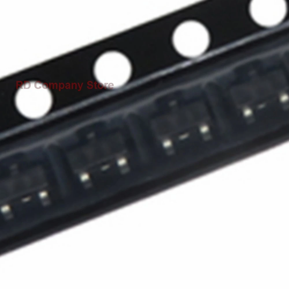 100PCS BC858B BC858 3K SOT23 SMD Triode PNP Signal Transistor Neue Original