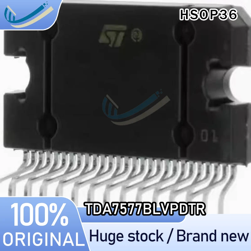 

(1-10piece)100% New TDA7577BLVPDTR Chipset Professional one-stop ordering Adequate stock 7577 HSOP36 Electron component