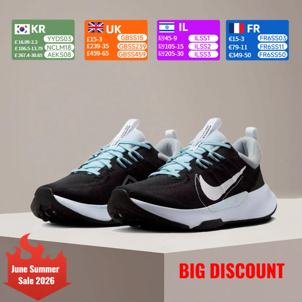 

Nike Juniper Women's Stylish and Versatile Running Shoes: Non-slip, durable, and comfortable trail running shoes DM0821-006