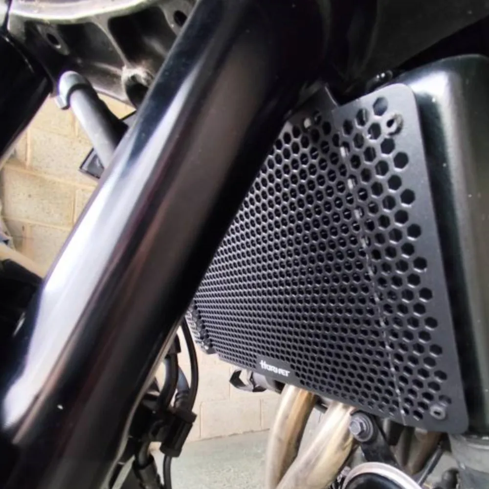 

CB 500 Hornet For HONDA CB500 HORNET 500 2024 2025 Motorcycle Accessories CNC Radiator Guard Grille Cover Protector Protective