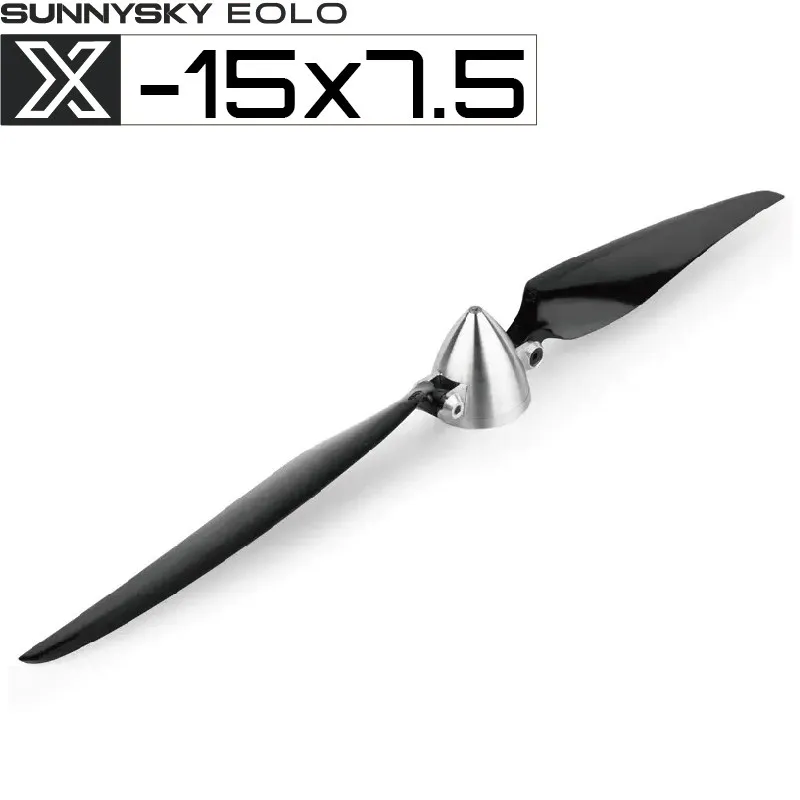 Sunnysky EOLO F15x7.5 Folding Propeller, High‑Efficiency Cruise Prop for RC Glider Fixed‑Wing Aircraft