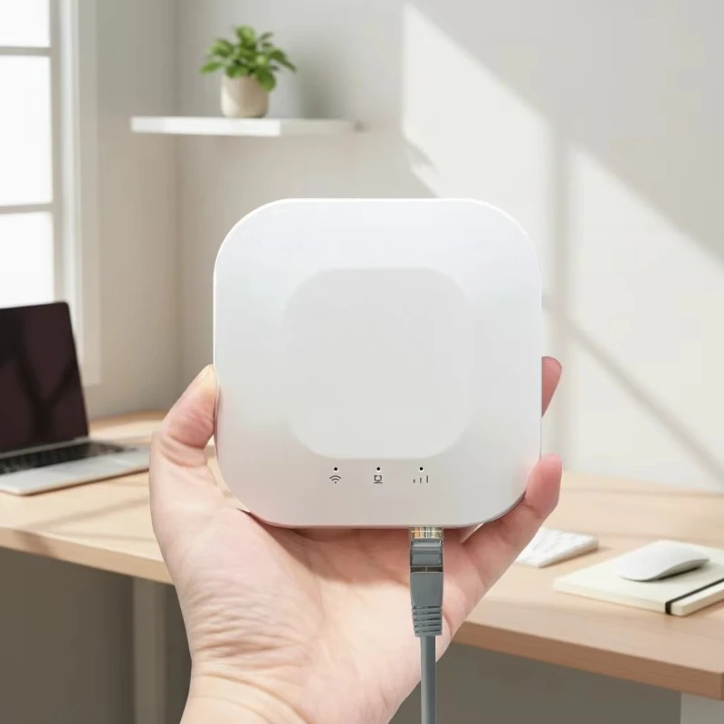 Portable WiFi Wireless Mini CPE MiFi with SIM Slot 4G LTE Cat4 150mbps Wifi Router with LAN/WAN Port 4000mAh