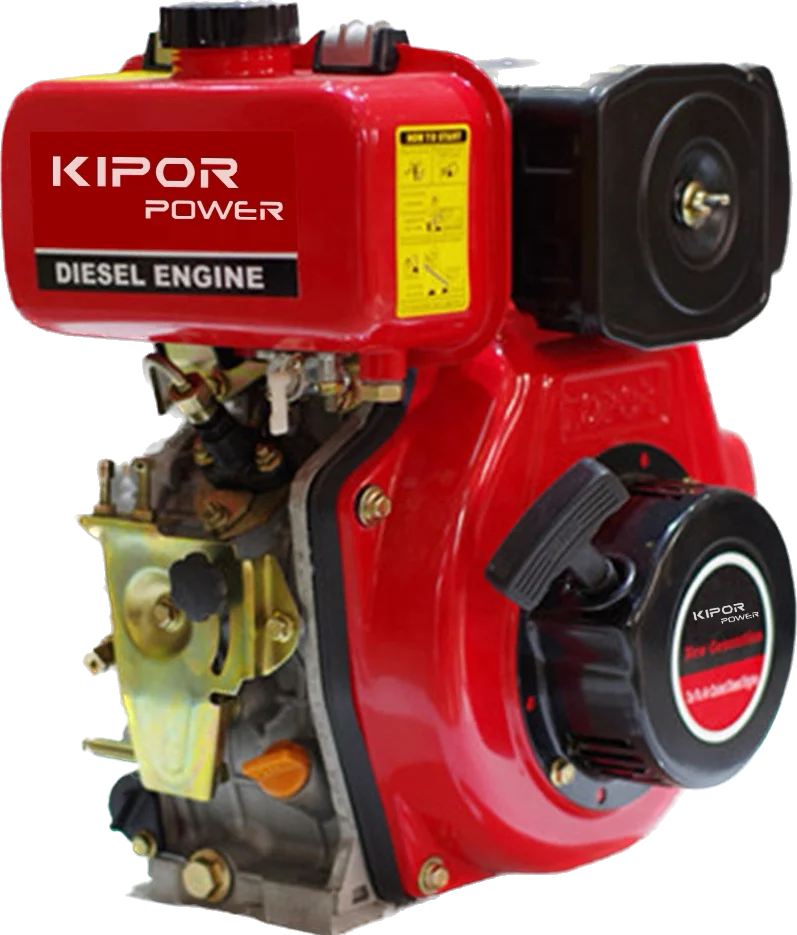 

KIPOR POWER KP192F 15HP Электродвигатель с воздушным охлаждением и электрическим запуском, одноцилиндровый, новое состояние для продажи