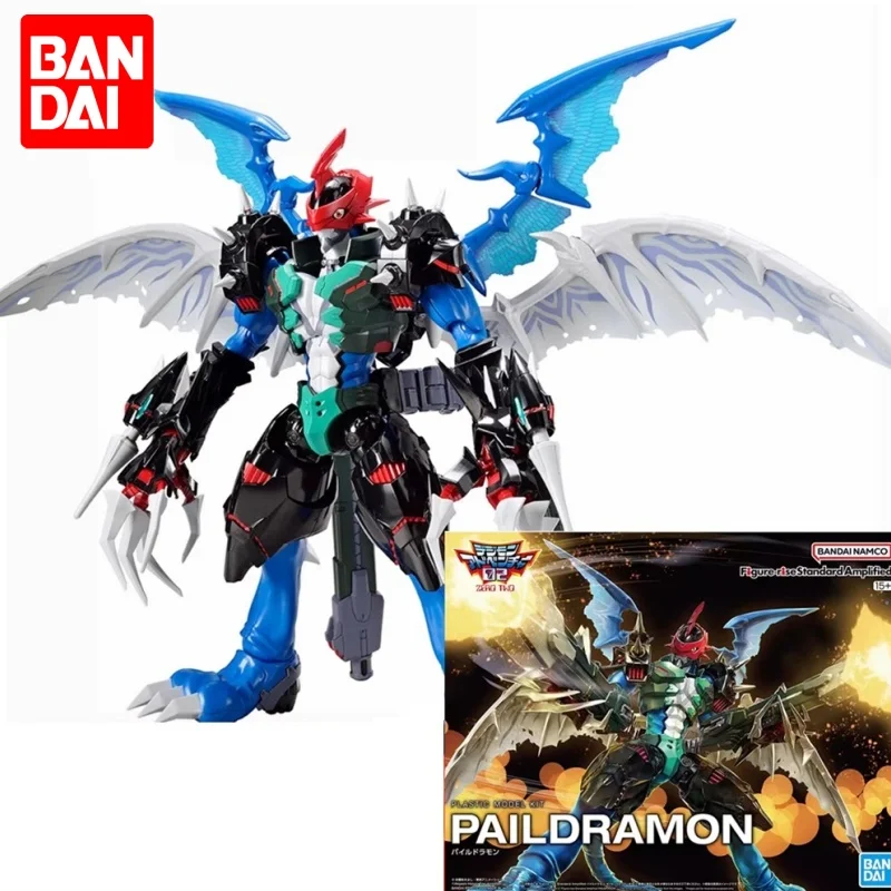 

Bandai Figure-Rise Digimon Adventure 02 Paildramon Standard Amplified Assembly Model Ver. Anime Action Figures Toy Gift