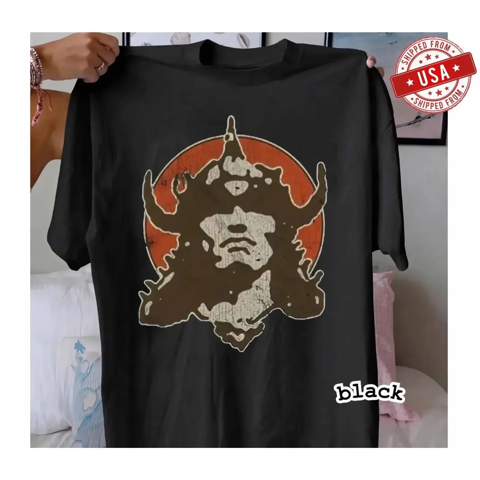 Conan the Barbarian T Shirt Fan gift vintage Washed designer clothes Breathable Unisex fashion Stretched Soft Slightly