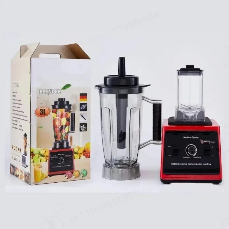 Multi-function Blender Household Food Processor for Soy Milk Fruit Juice Baby Food Grinding Mixing Crushing Work