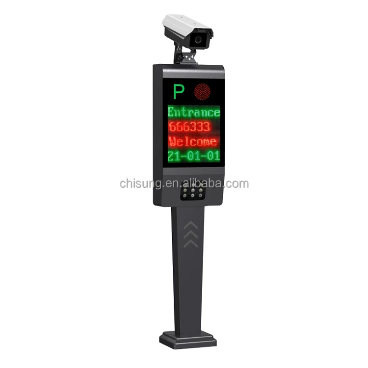 Device With Car Parking LPR Parking System License Plate Recognition