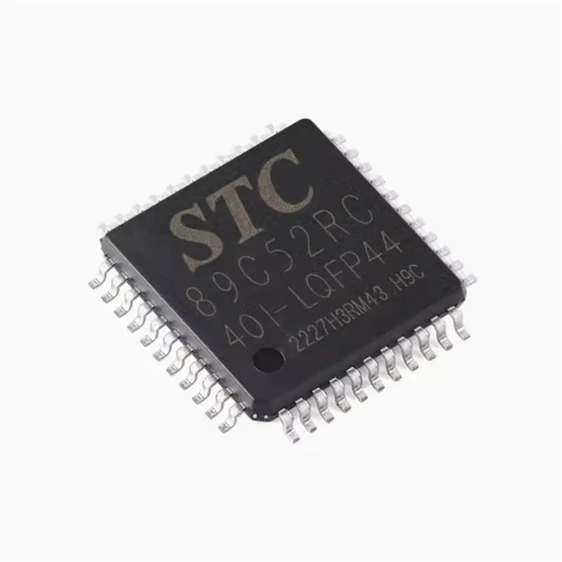 Original genuine SMT STC89C52RC-40I LQFP-44 microcontroller chip