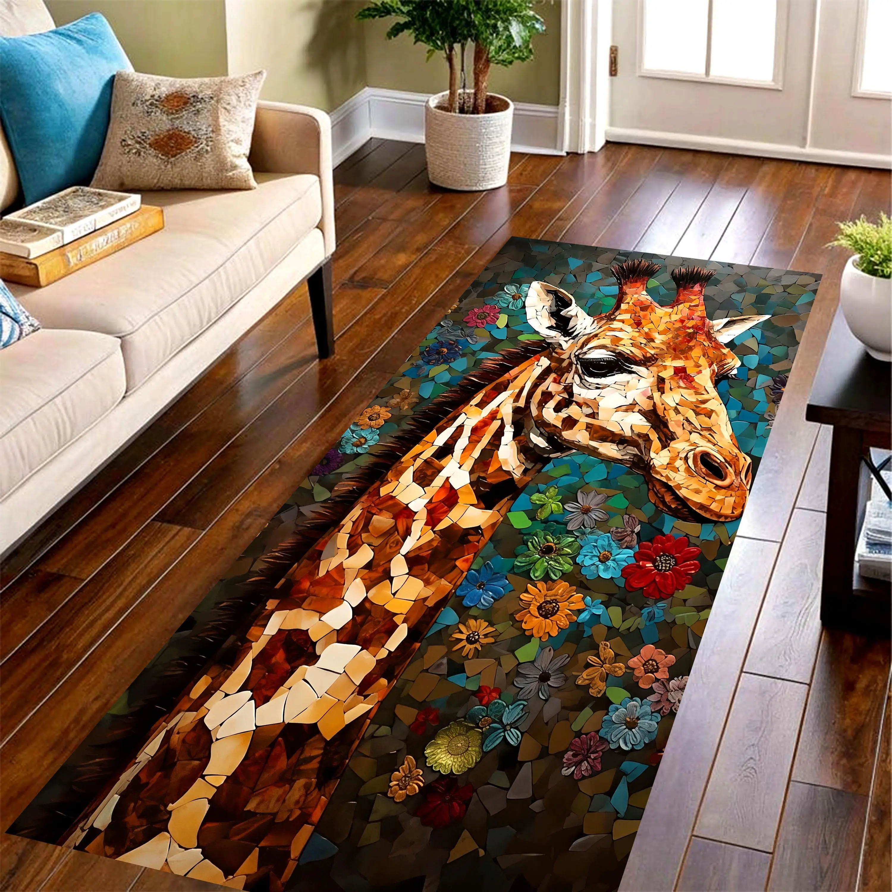 Karpet Lari Panjang Motif Jera - Commercial Printing & Packaging Pvt Ltd Photos ulasan dan harga