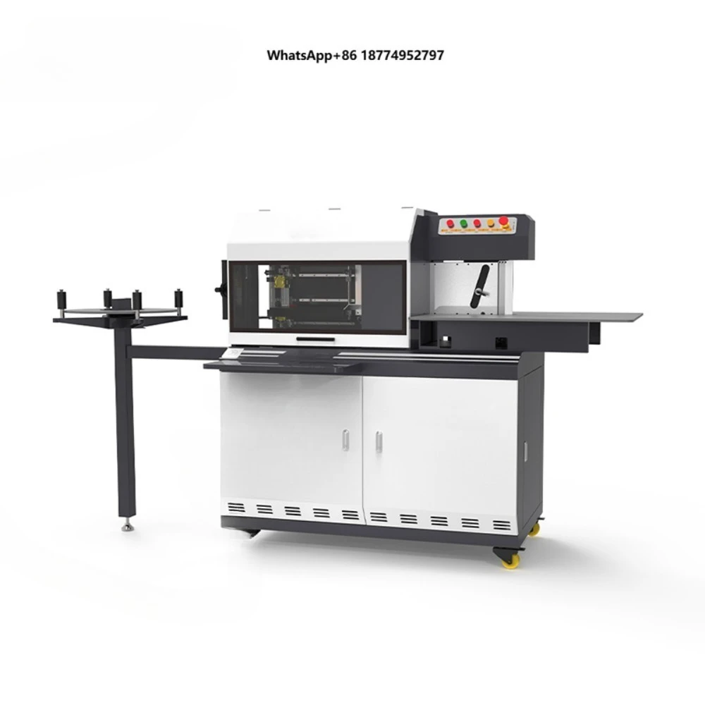 CY Y13L High Quality Automatic Stainless Steel Aluminum Channel Letter Bending Machine Outdoor CNC Light 3D Sign Logo Making