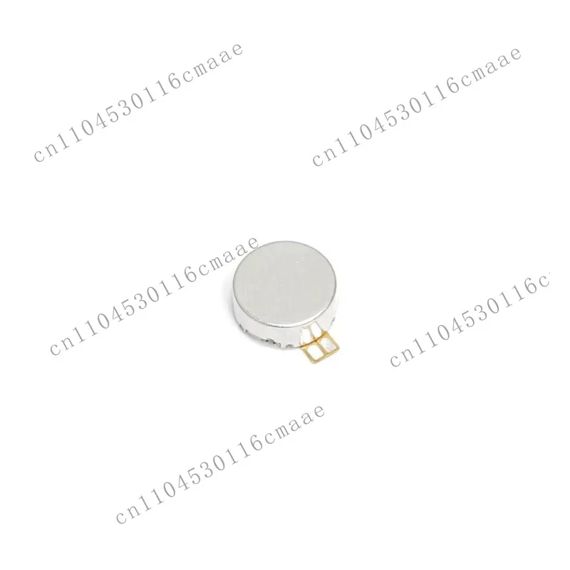 Hot Sale 8mm Size 1.8Vrms Mini Vibration Motor Flat Coin Button Type Z-Axis 235 Vibration Micro DC Wearable