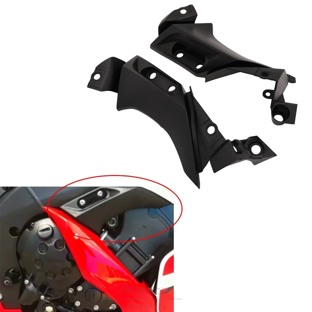 

Motorcycle Unpainted Fairing Parts Side Mid Frame Cover Panel Fairing Fit For Yamaha YZF-R1 2004-2006 YZF R1 Left+Right 2Pcs