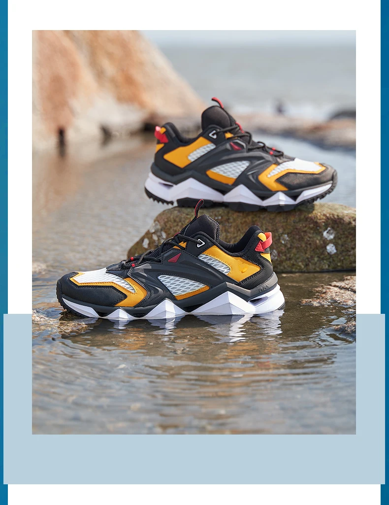 RAX Schnelltrocknende Atmungsaktive Mesh-Wanderschuhe Aqua-Laufschuhe Outdoor-Trekking-Sneaker für Herren und Damen Leichte Wassersport-Reiseschuhe – Detail 13