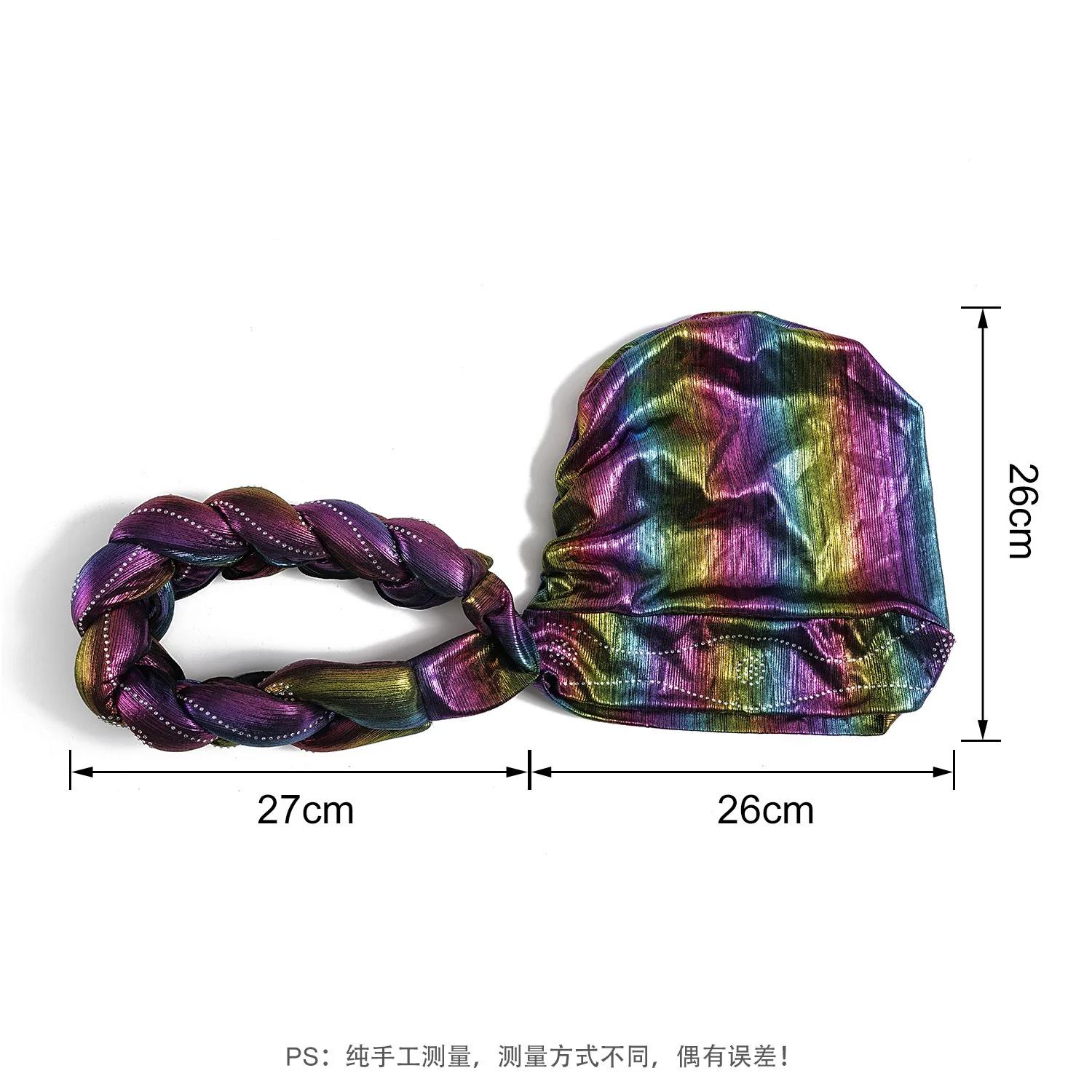 Bonnet For Women Cap Turban Folded Bud Exquisite Headscarf Casual Comfortable Fashion Versatile Warm Cross Hat Edge Wrinkle Lace