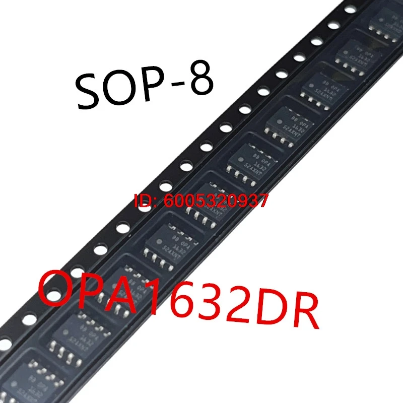 10piece  OPA1632DR  OPA1632 、OPA1612AIDR  OPA1612A 、OPA1642AIDR  O1642A 、OPA1662AIDR  OP1662  New Operational amplifier chip