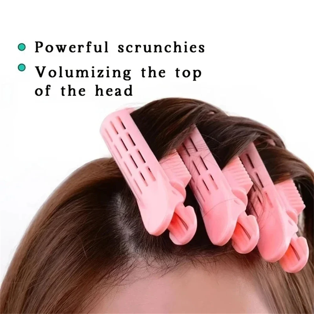 

5pcs Natural Hair Curler Clip Hair Styling Tools Bangs Hair Styling Clip Fluffy Hair Clip Hair Root Fluffy Clip