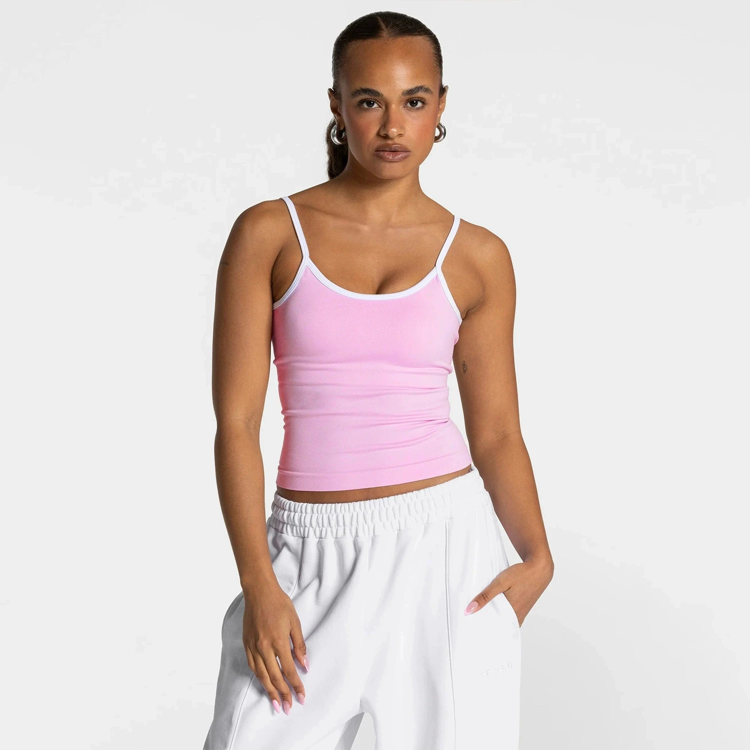 

Sleeveless Knitted Crop Tops Black Sexy Basic Patchwork Summer Casual Cami Backless Y2k Vintage Tank Top Women