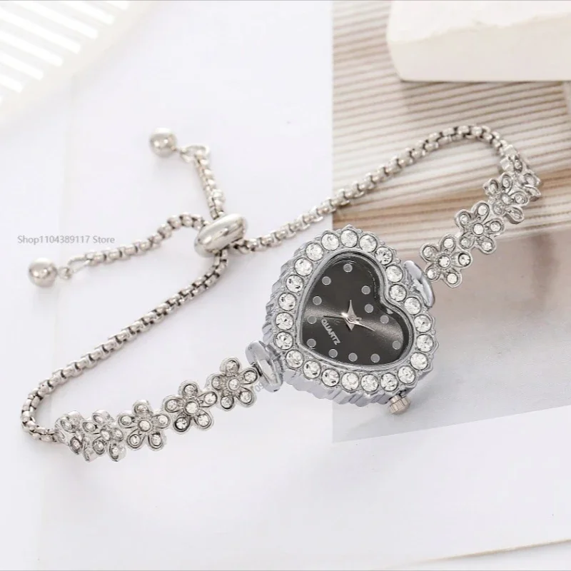 ساعات يد نسائية فاخرة من الكريستال من أفضل العلامات التجارية ساعة كوارتز للسيدات على الموضة ساعة يد نسائية من الفولاذ Montre فام Reloj Mujer