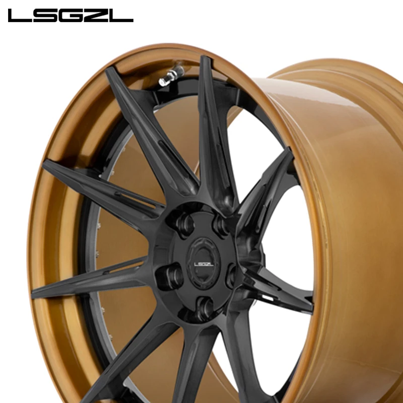 LSGZL 20 Inch Mercedes Amg Wheels Auto 20 Inch 5*112 Alloy Wheel Alloy Rim
