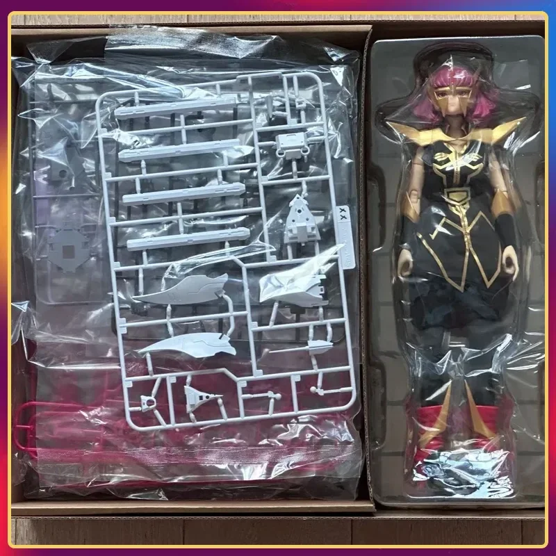 【EM ESTOQUE】Yiya Modelo Amx-004 Qubeley Escala 1/120 Kit de bonecos de ação colecionáveis Haman Karn U.C.0087 Anime Coletores Presente para menino