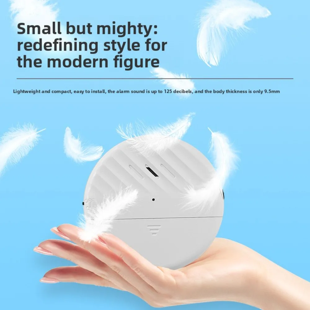 إنذار مستشعر اهتزاز رفيع للغاية: لأبواب ونوافذ المنزل/الفندق، آلة البيع المضادة للسرقة، جهاز تنبيه تلقائي